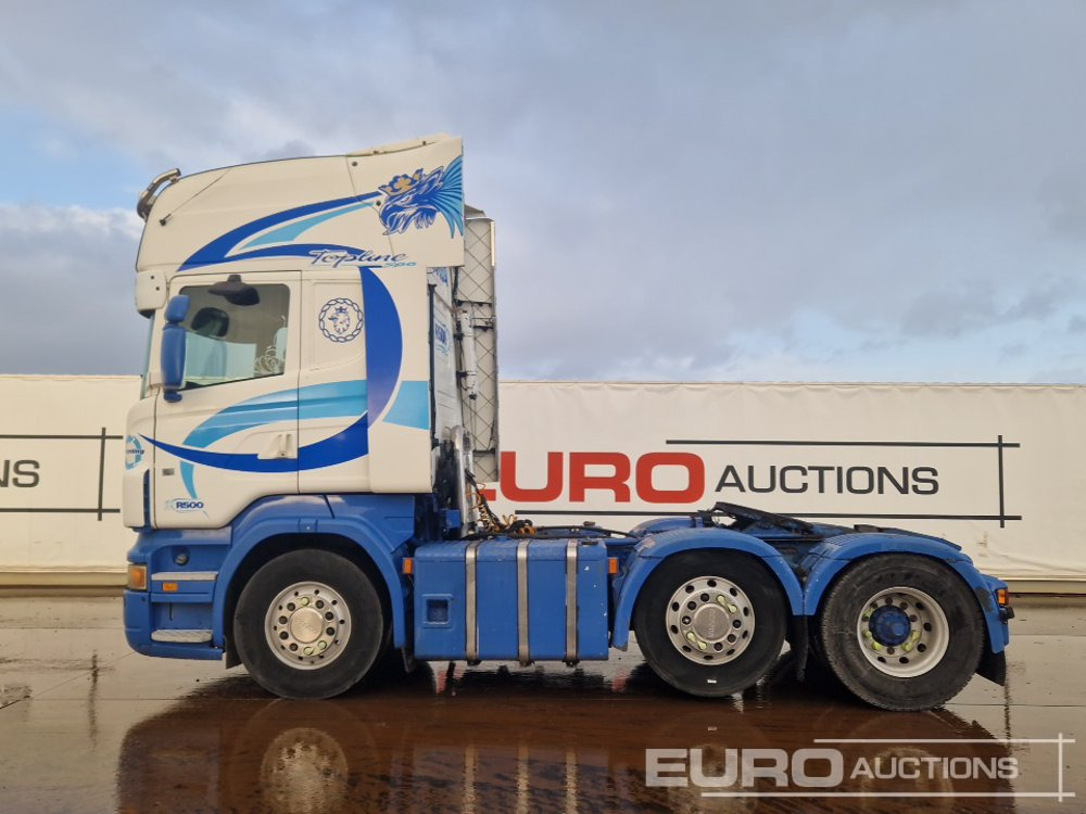 2005 Scania R500 - Dragbil: bild 2 2005 Scania R500 - Dragbil: bild 2