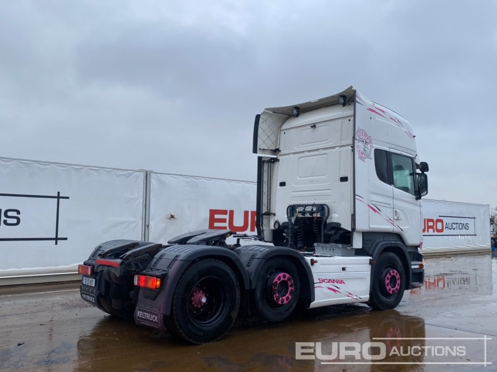 2012 Scania R420 - Dragbil: bild 5 2012 Scania R420 - Dragbil: bild 5