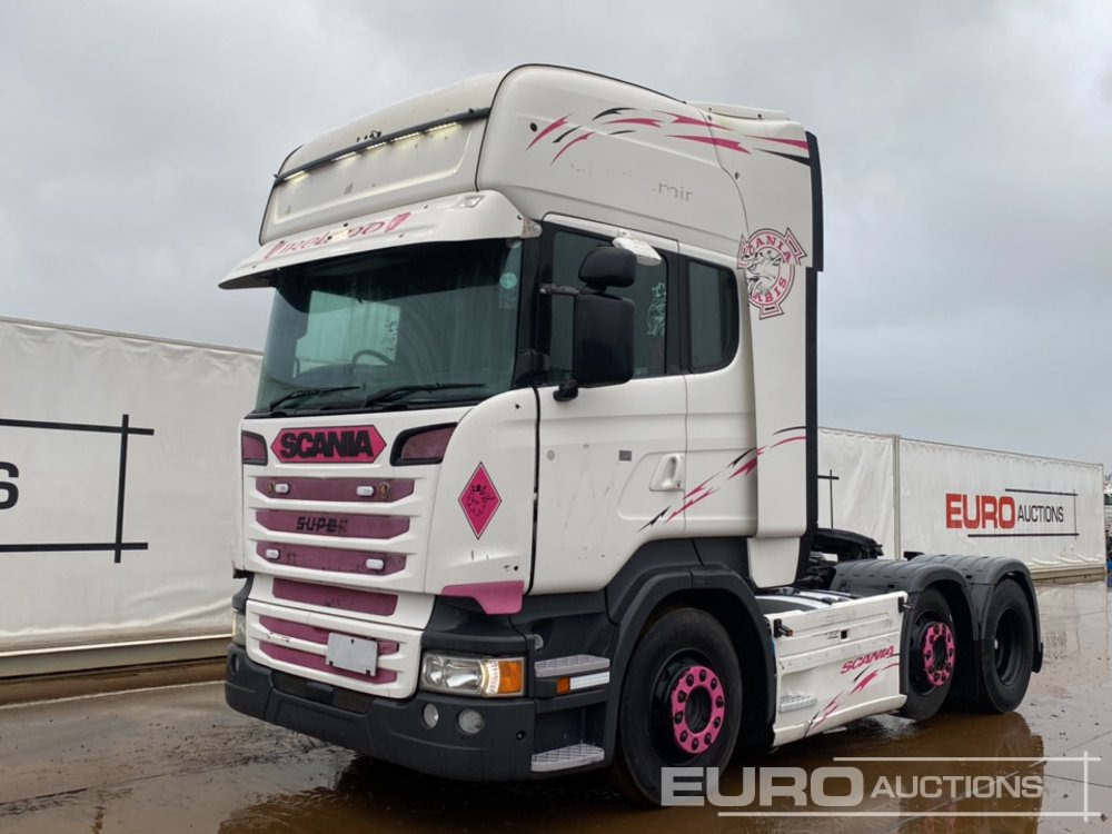 2012 Scania R420 - Dragbil: bild 1 2012 Scania R420 - Dragbil: bild 1