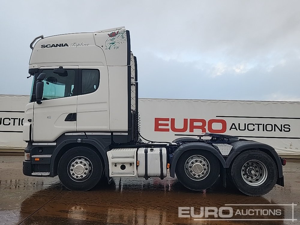 2012 Scania R480 - Dragbil: bild 2 2012 Scania R480 - Dragbil: bild 2