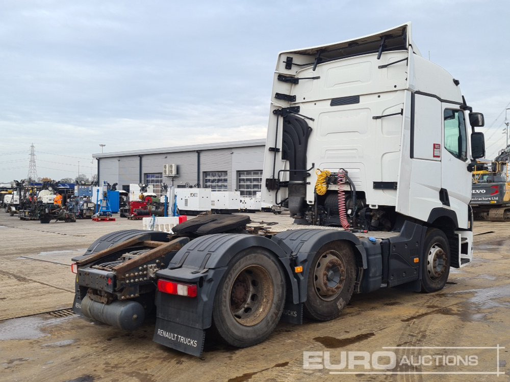 2014 Renault T460 - Dragbil: bild 5 2014 Renault T460 - Dragbil: bild 5