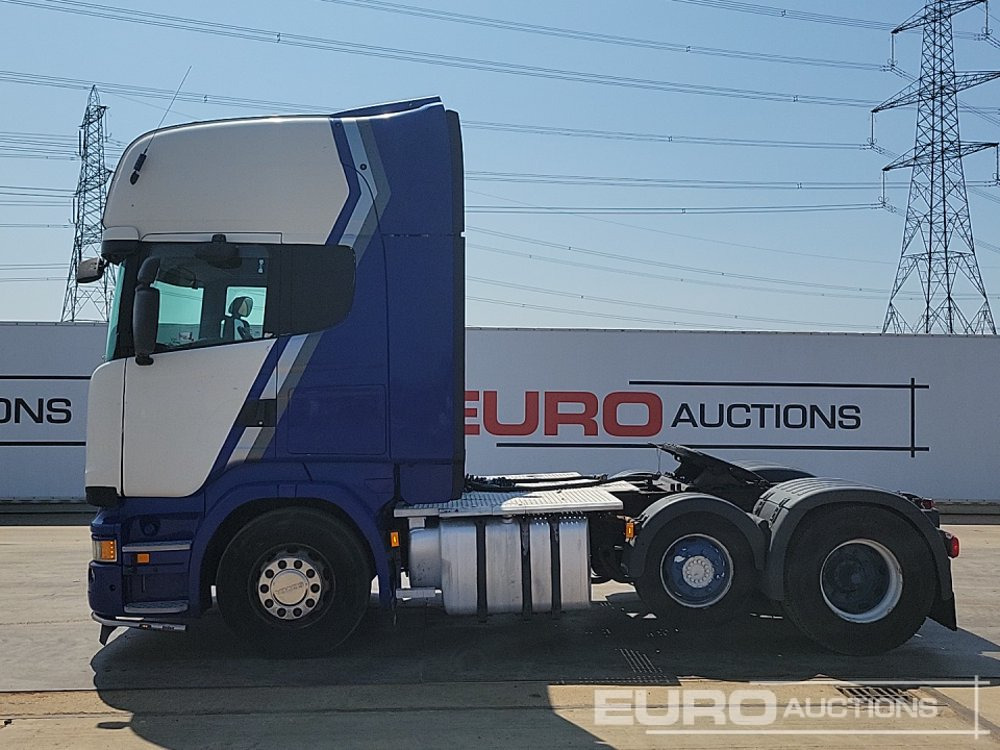 2014 Scania R450 - Dragbil: bild 2 2014 Scania R450 - Dragbil: bild 2