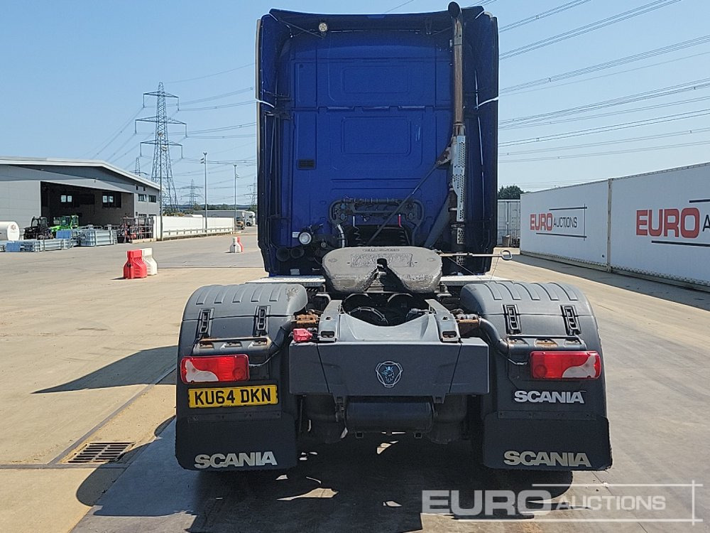 2014 Scania R450 - Dragbil: bild 4 2014 Scania R450 - Dragbil: bild 4