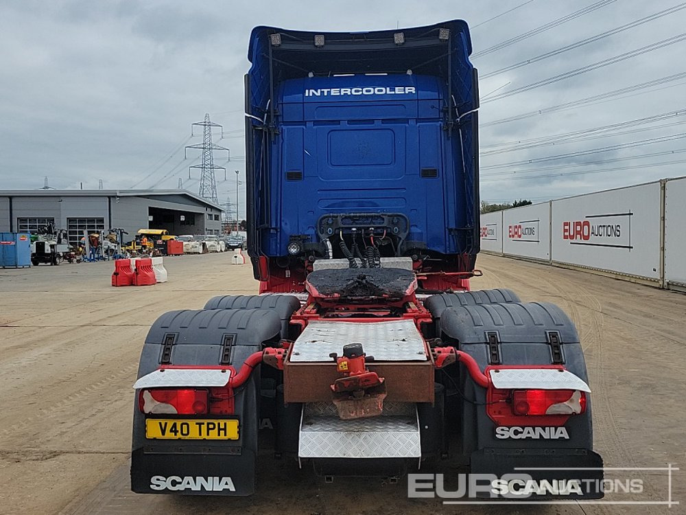 2015 Scania R490 - Dragbil: bild 4 2015 Scania R490 - Dragbil: bild 4