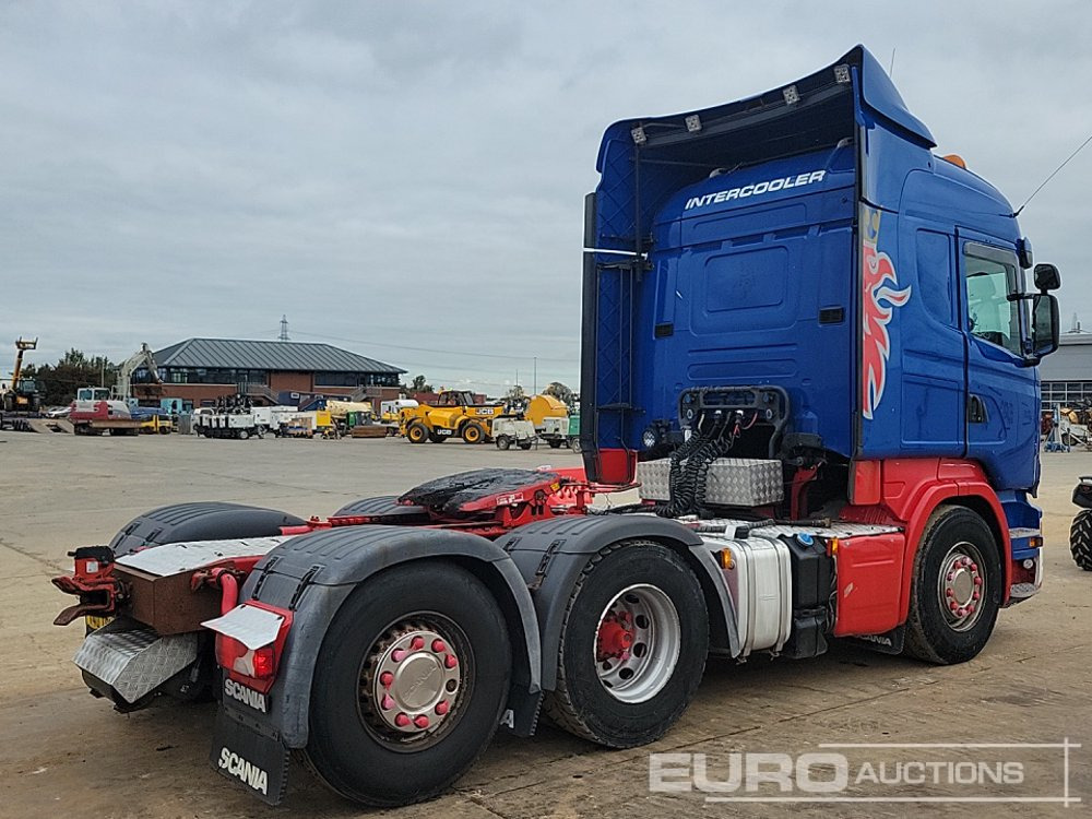 2015 Scania R490 - Dragbil: bild 5 2015 Scania R490 - Dragbil: bild 5