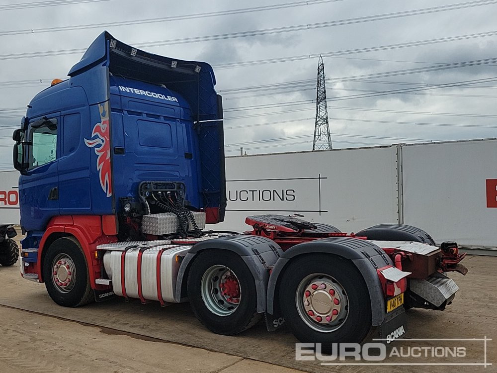 2015 Scania R490 - Dragbil: bild 3 2015 Scania R490 - Dragbil: bild 3