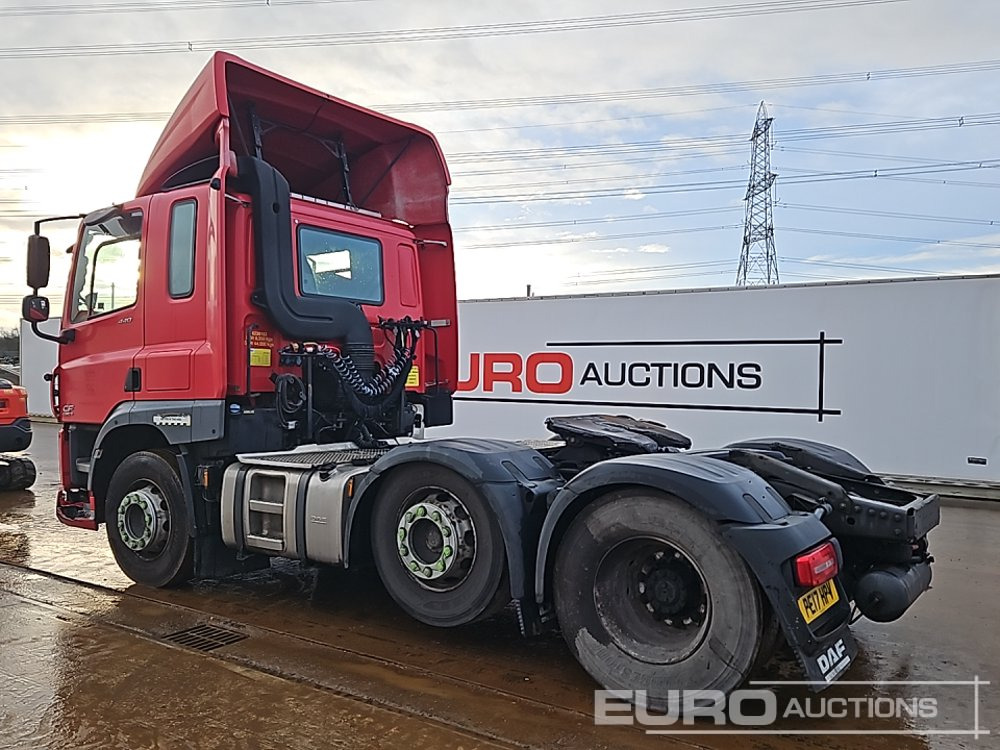 2017 DAF CF440 - Dragbil: bild 3 2017 DAF CF440 - Dragbil: bild 3