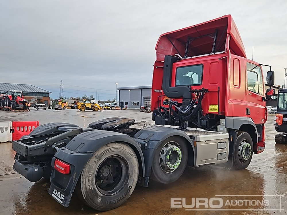 2017 DAF CF440 - Dragbil: bild 5 2017 DAF CF440 - Dragbil: bild 5