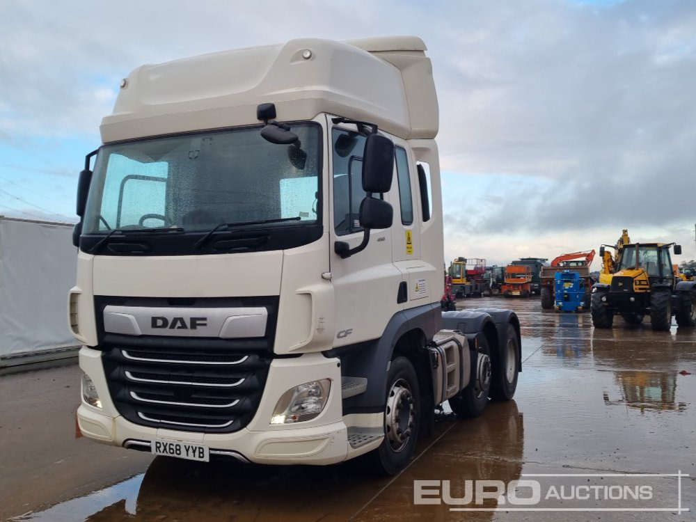 2018 DAF CF85-450 - Dragbil: bild 1 2018 DAF CF85-450 - Dragbil: bild 1