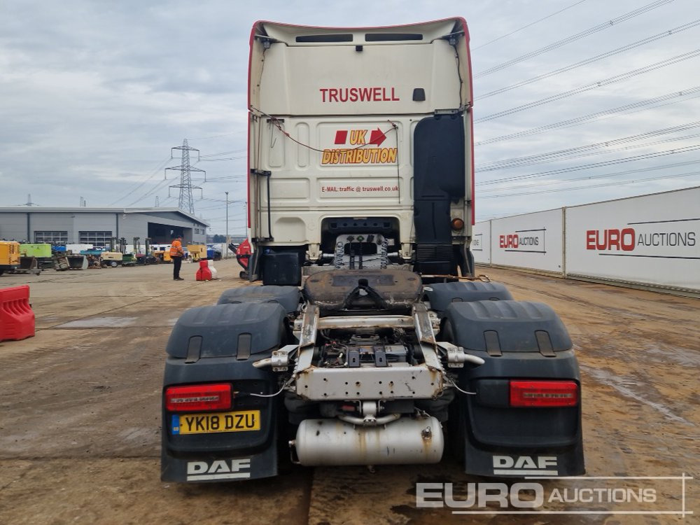 2018 DAF XF530 - Dragbil: bild 4 2018 DAF XF530 - Dragbil: bild 4