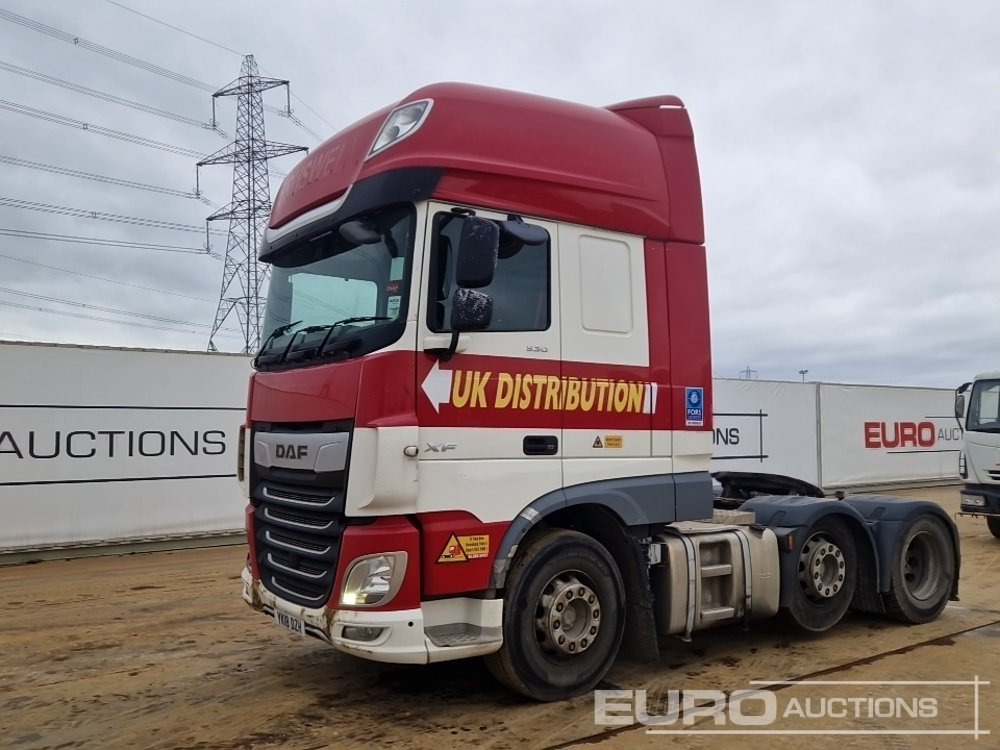 2018 DAF XF530 - Dragbil: bild 1 2018 DAF XF530 - Dragbil: bild 1