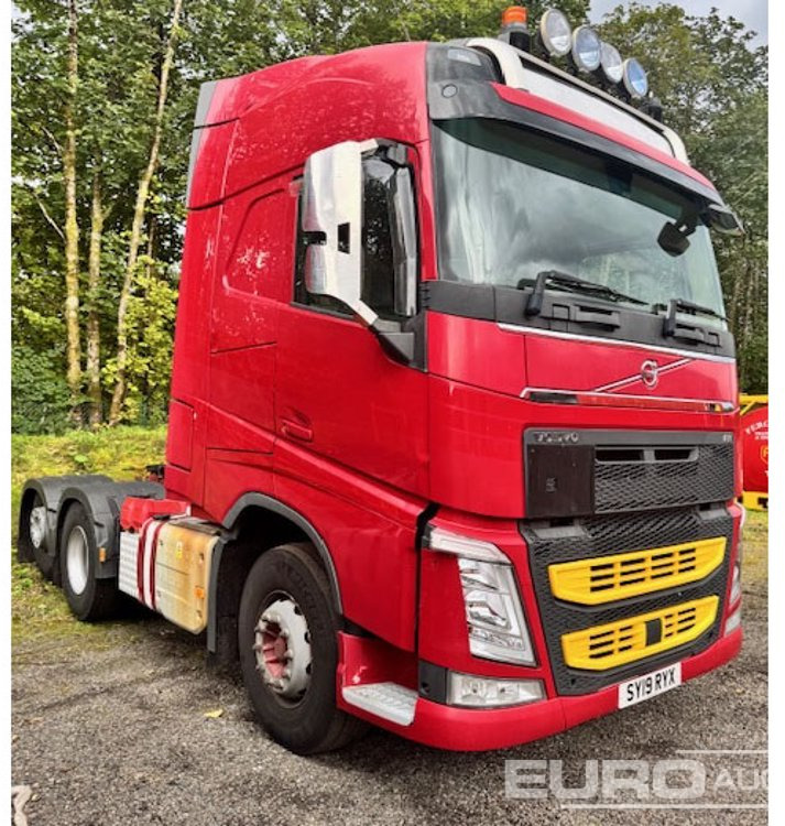 2019 Volvo FH460 - Dragbil: bild 3 2019 Volvo FH460 - Dragbil: bild 3
