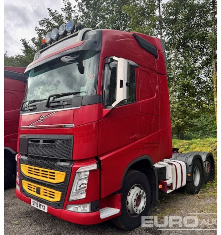 2019 Volvo FH460 - Dragbil: bild 1 2019 Volvo FH460 - Dragbil: bild 1