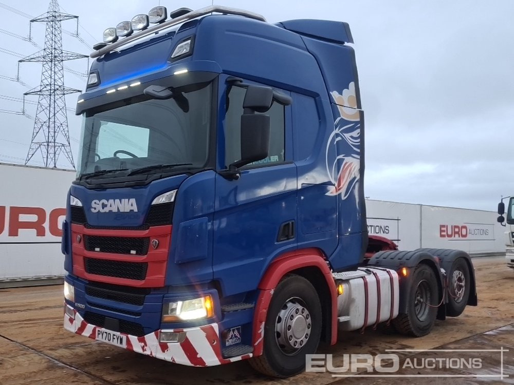 2020 Scania R500 - Dragbil: bild 1 2020 Scania R500 - Dragbil: bild 1