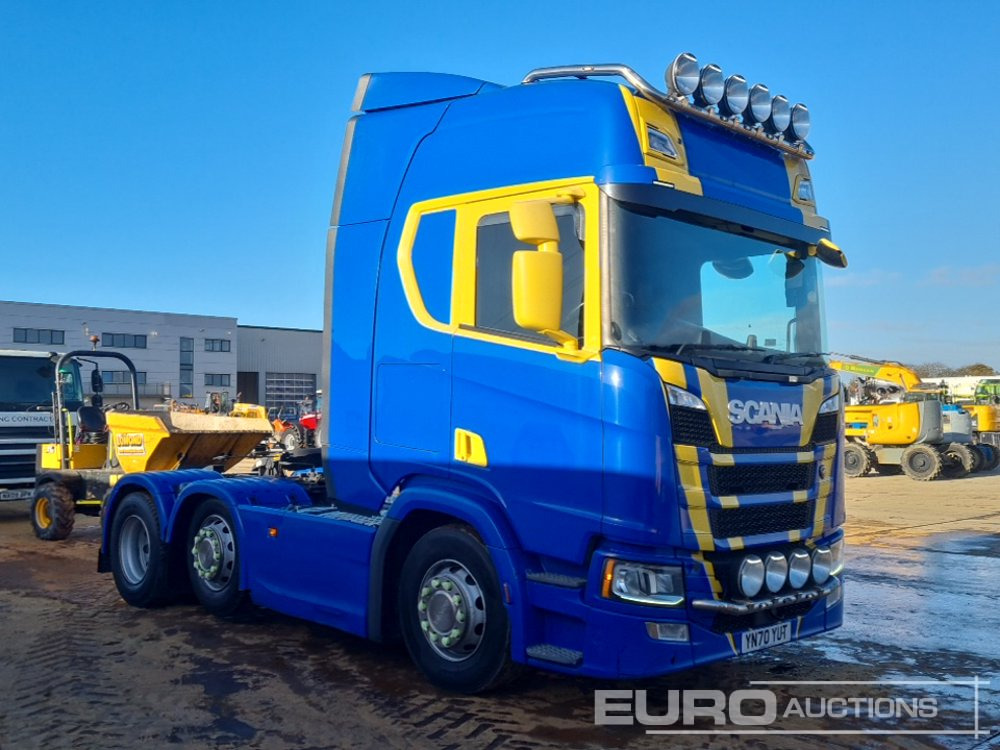 Dragbil 2020 Scania R500: bild 7 Dragbil 2020 Scania R500: bild 7