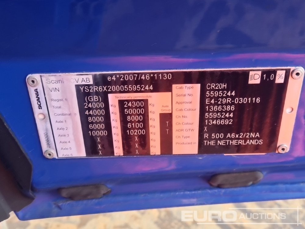 Dragbil 2020 Scania R500: bild 48 Dragbil 2020 Scania R500: bild 48