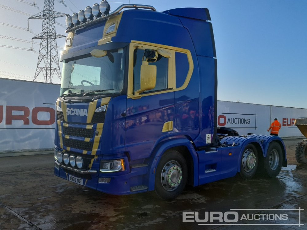 2020 Scania R500 - Dragbil: bild 1 2020 Scania R500 - Dragbil: bild 1