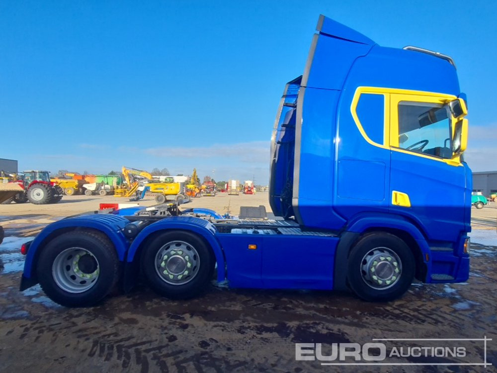 Dragbil 2020 Scania R500: bild 6 Dragbil 2020 Scania R500: bild 6