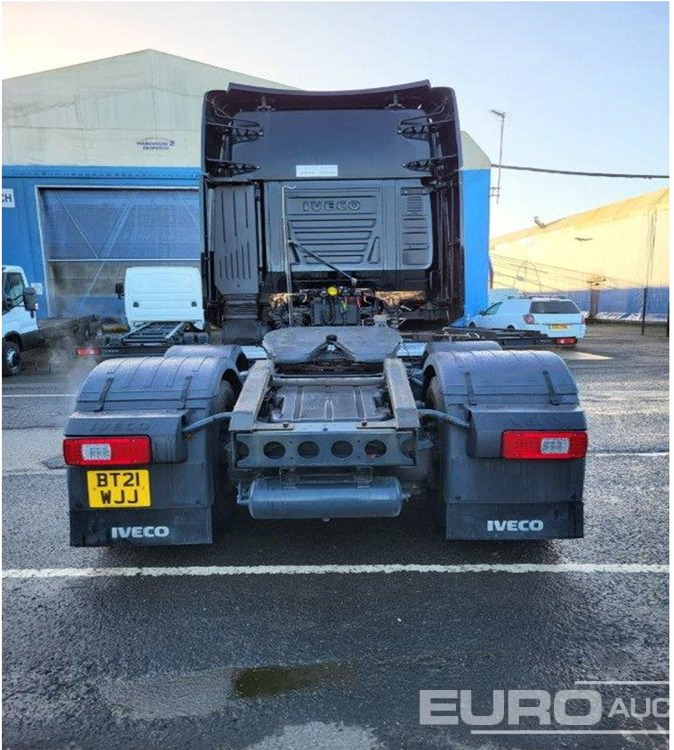 2021 Iveco Stralis 460 - Dragbil: bild 2 2021 Iveco Stralis 460 - Dragbil: bild 2