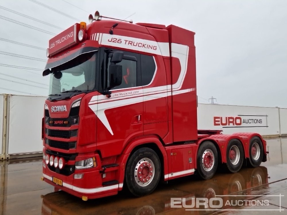 2021 Scania S650 V8 - Dragbil: bild 1 2021 Scania S650 V8 - Dragbil: bild 1