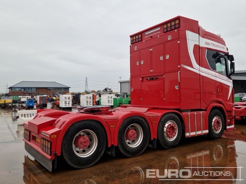 2021 Scania S650 V8 - Dragbil: bild 5 2021 Scania S650 V8 - Dragbil: bild 5