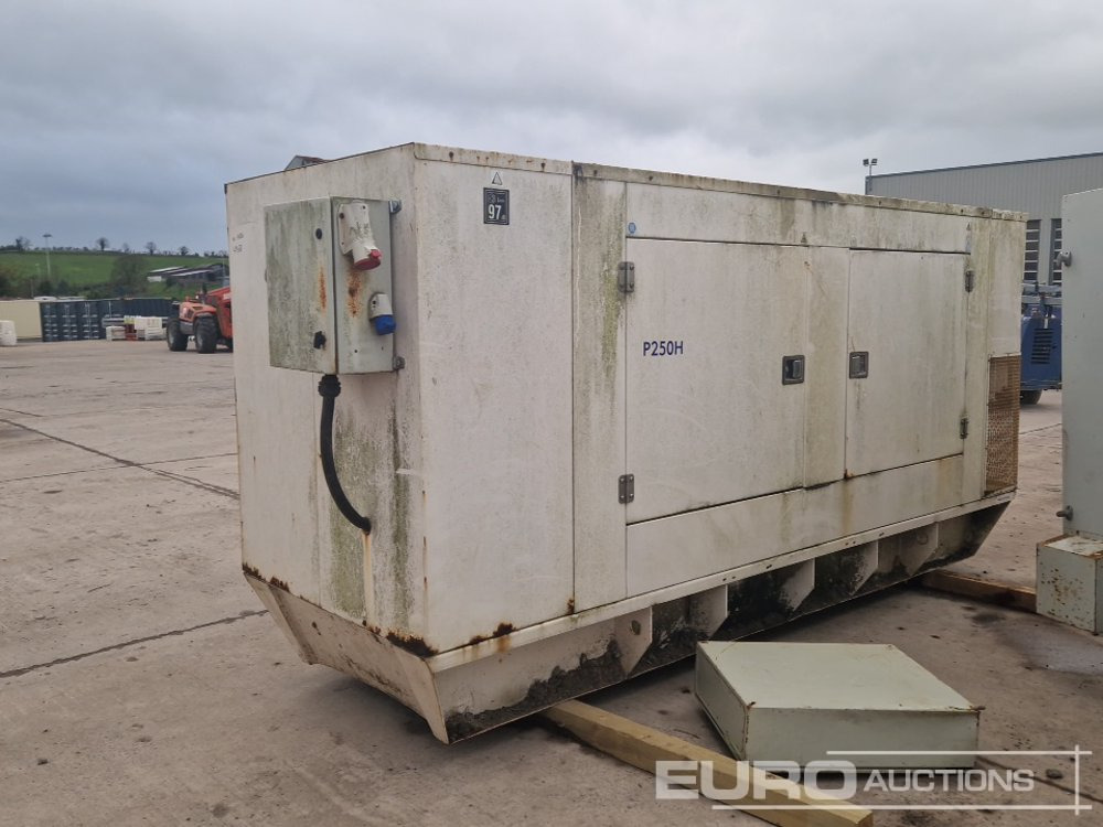 FG Wilson Diesel Generator, 6 Cylinder Perkins Engine - Elgenerator: bild 3 FG Wilson Diesel Generator, 6 Cylinder Perkins Engine - Elgenerator: bild 3