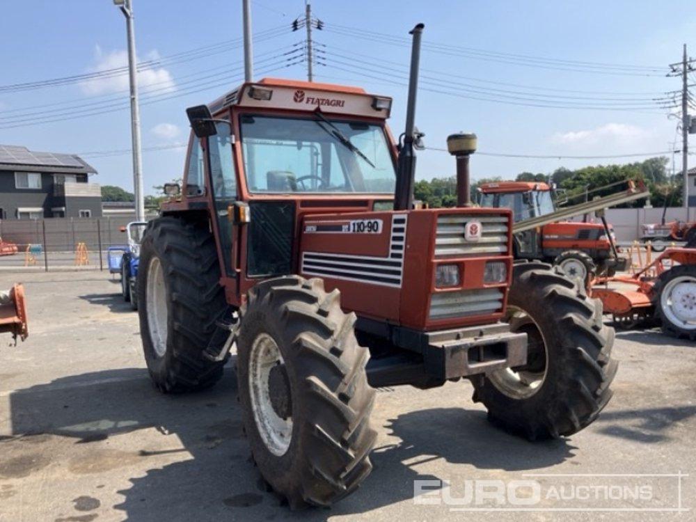 Fiat 110-90DT - Traktor: bild 2 Fiat 110-90DT - Traktor: bild 2