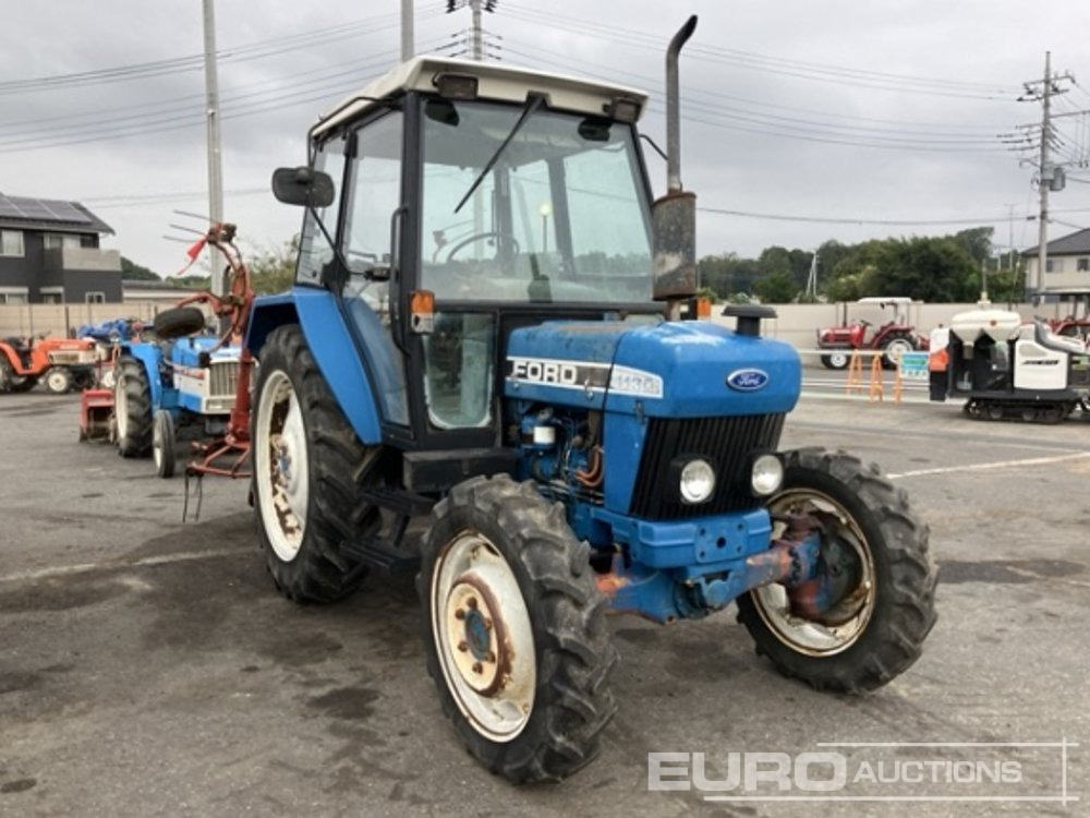 Ford 4130 - Traktor: bild 4 Ford 4130 - Traktor: bild 4