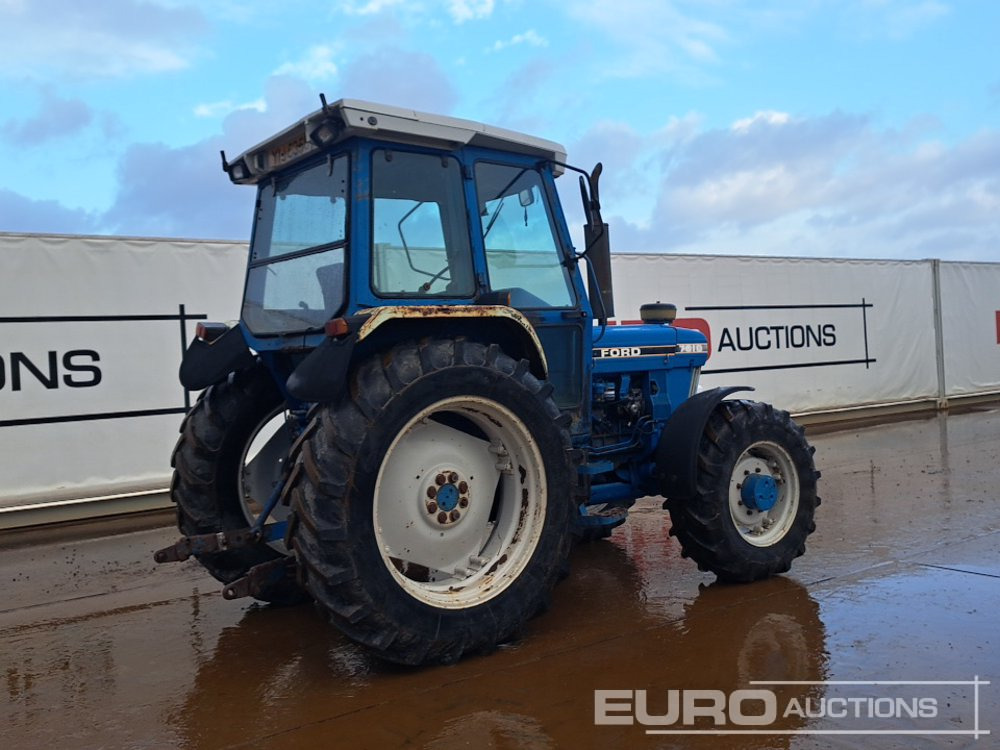 Ford 7610 - Traktor: bild 5 Ford 7610 - Traktor: bild 5