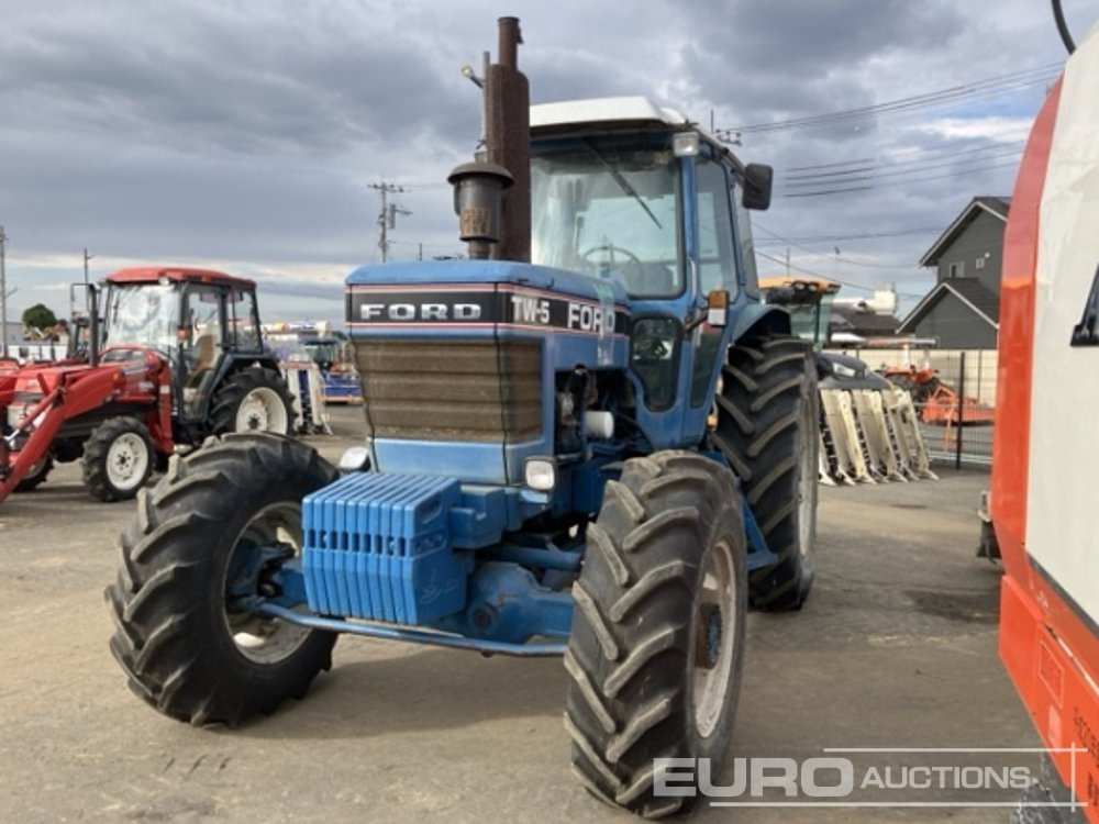 Ford TW-5 - Traktor: bild 1 Ford TW-5 - Traktor: bild 1