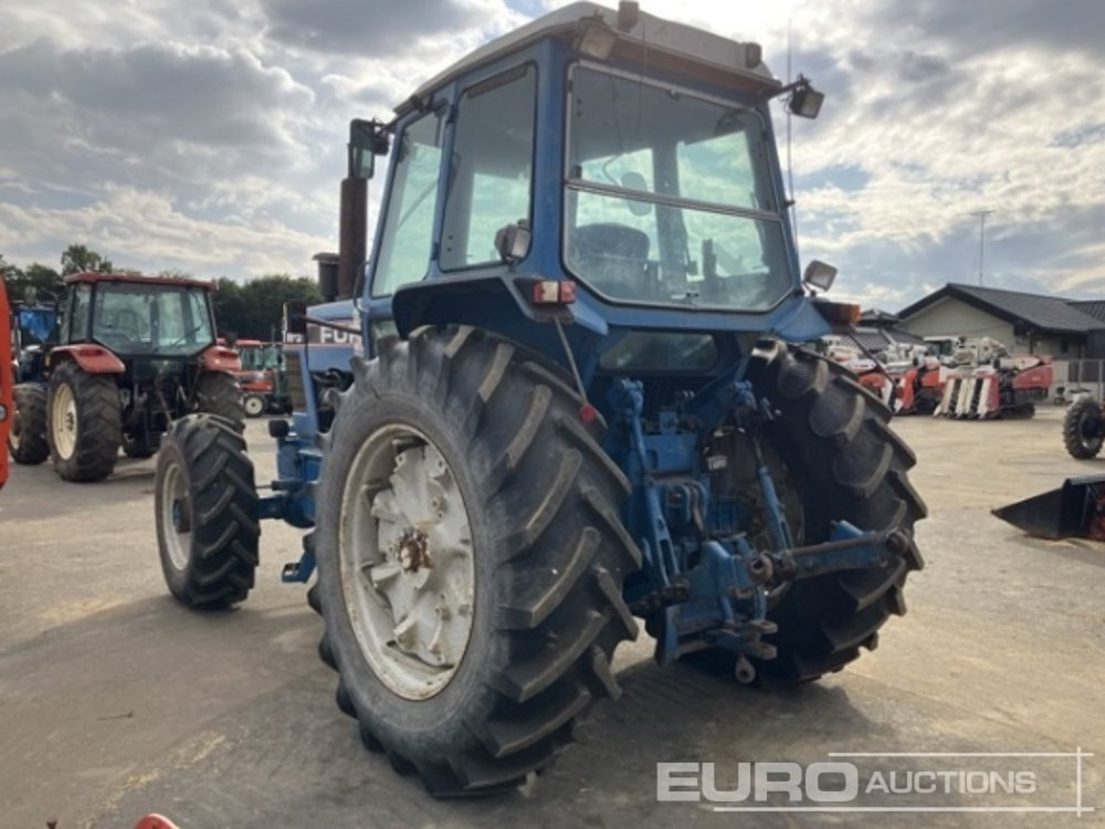 Ford TW-5 - Traktor: bild 4 Ford TW-5 - Traktor: bild 4