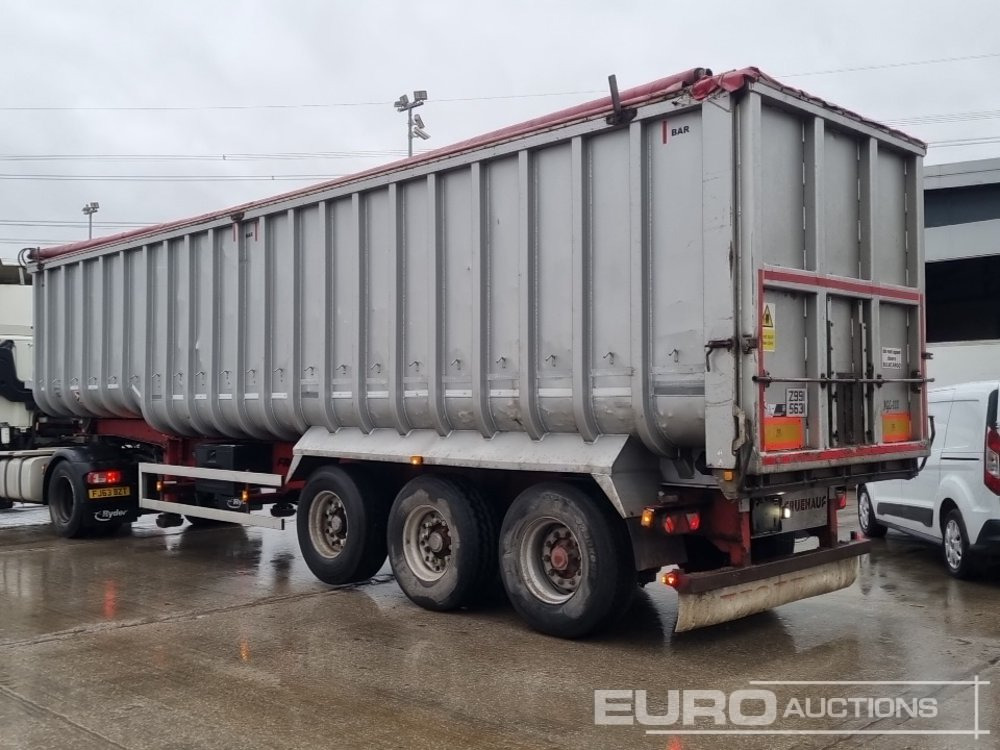 Fruehauf Tri Axle Bulk Tipper Trailer, Easy Sheet (CAT C - Insurance Loss) - Tippbil semitrailer: bild 3 Fruehauf Tri Axle Bulk Tipper Trailer, Easy Sheet (CAT C - Insurance Loss) - Tippbil semitrailer: bild 3