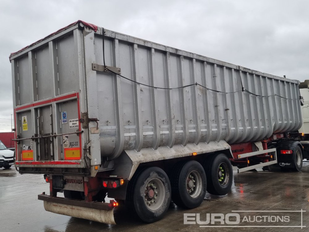 Fruehauf Tri Axle Bulk Tipper Trailer, Easy Sheet (CAT C - Insurance Loss) - Tippbil semitrailer: bild 5 Fruehauf Tri Axle Bulk Tipper Trailer, Easy Sheet (CAT C - Insurance Loss) - Tippbil semitrailer: bild 5