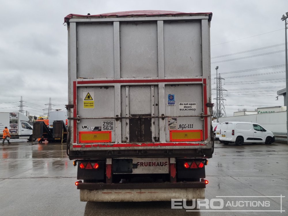 Fruehauf Tri Axle Bulk Tipper Trailer, Easy Sheet (CAT C - Insurance Loss) - Tippbil semitrailer: bild 4 Fruehauf Tri Axle Bulk Tipper Trailer, Easy Sheet (CAT C - Insurance Loss) - Tippbil semitrailer: bild 4