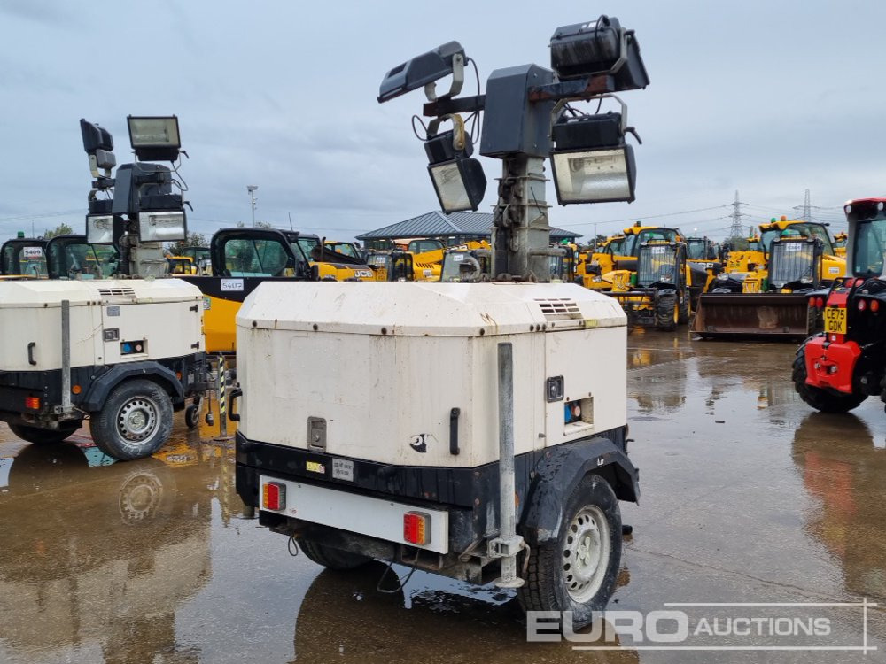 Generac VB-9 - Belysningsmast: bild 5 Generac VB-9 - Belysningsmast: bild 5