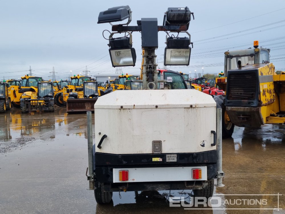 Generac VB-9 - Belysningsmast: bild 4 Generac VB-9 - Belysningsmast: bild 4