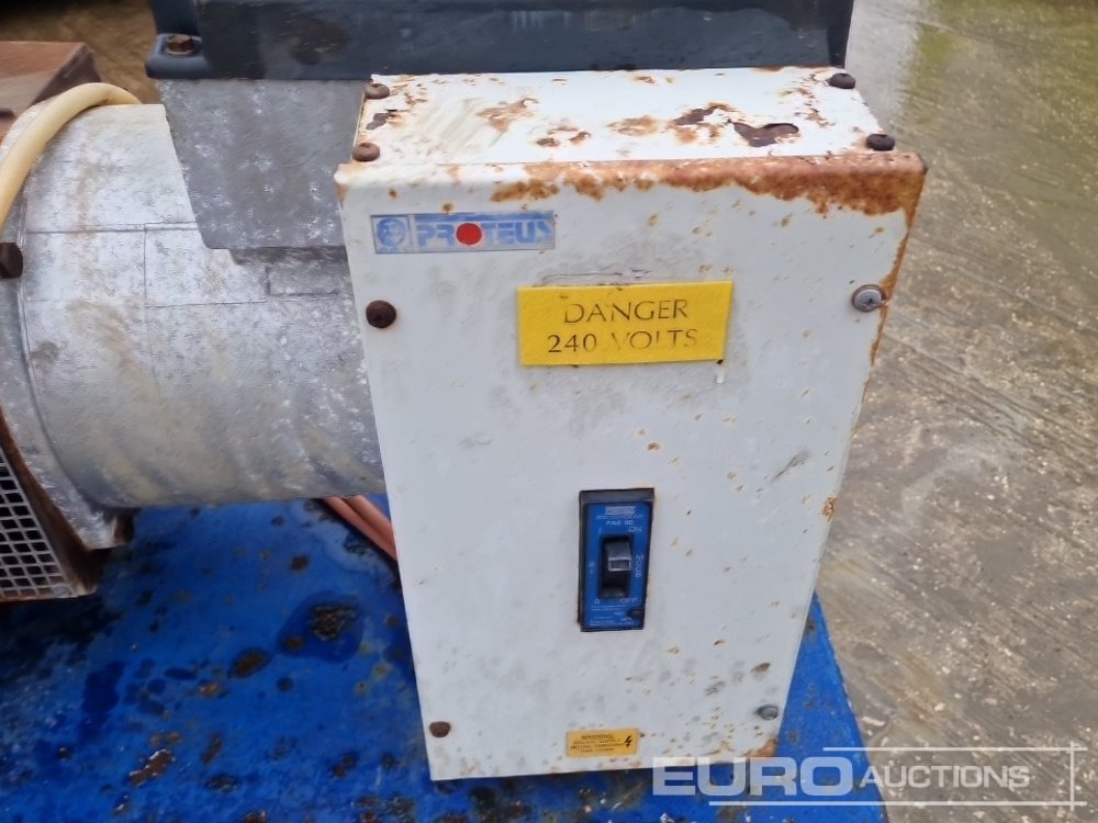 Elgenerator Generator, 2 Cylinder Engine: bild 13