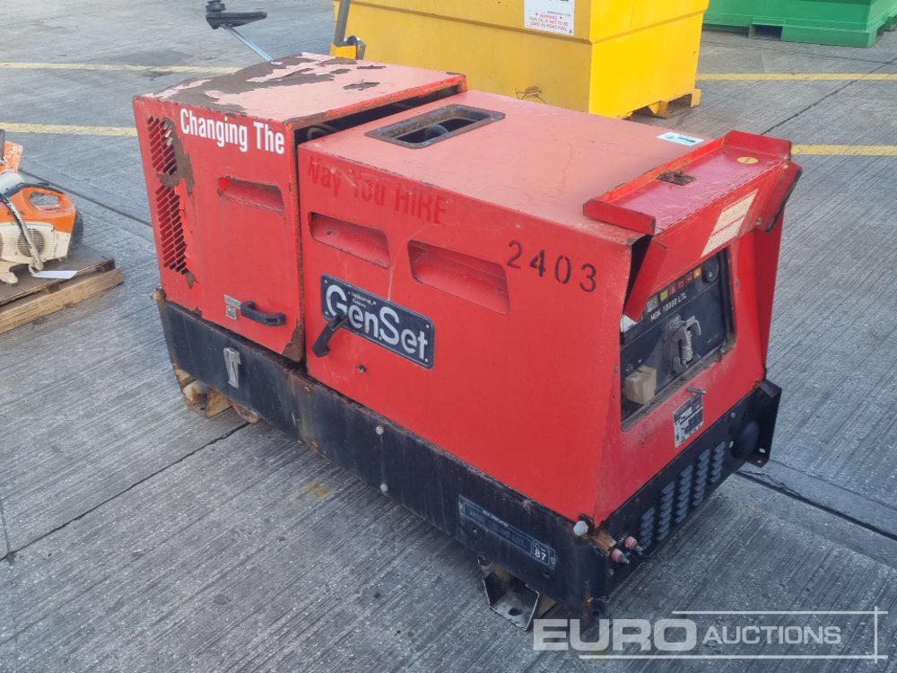 Genset MGK10000LTL - Elgenerator: bild 5 Genset MGK10000LTL - Elgenerator: bild 5