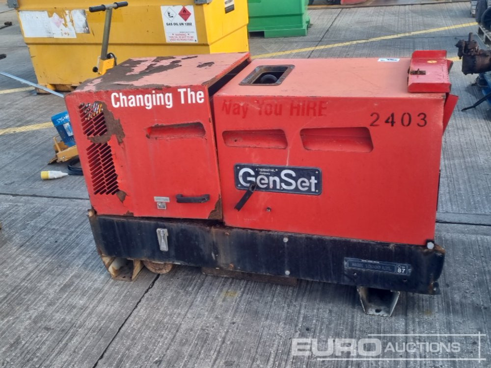 Genset MGK10000LTL - Elgenerator: bild 4 Genset MGK10000LTL - Elgenerator: bild 4