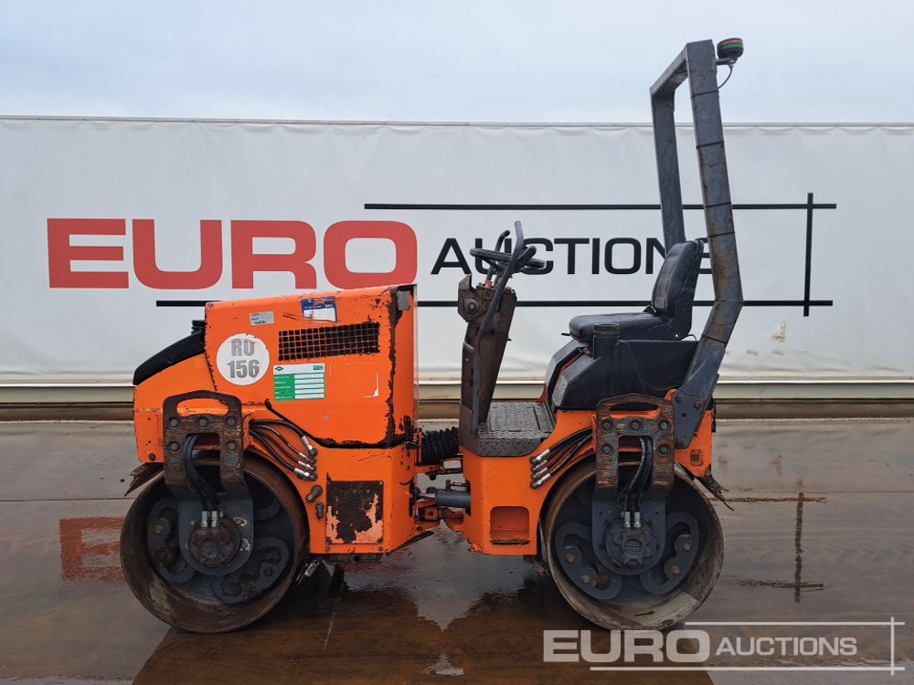 Hamm HD12VV - Vält: bild 2 Hamm HD12VV - Vält: bild 2