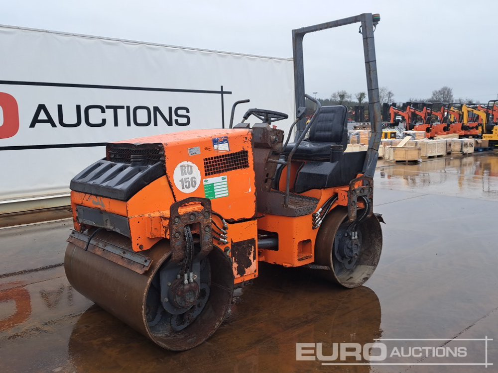 Hamm HD12VV - Vält: bild 1 Hamm HD12VV - Vält: bild 1