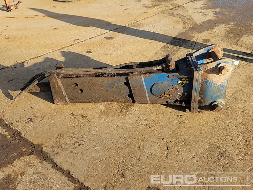 Hammer Hydraulic Breaker 80mm Pin to suit 20 Excavator - Hydraulisk hammare: bild 2 Hammer Hydraulic Breaker 80mm Pin to suit 20 Excavator - Hydraulisk hammare: bild 2