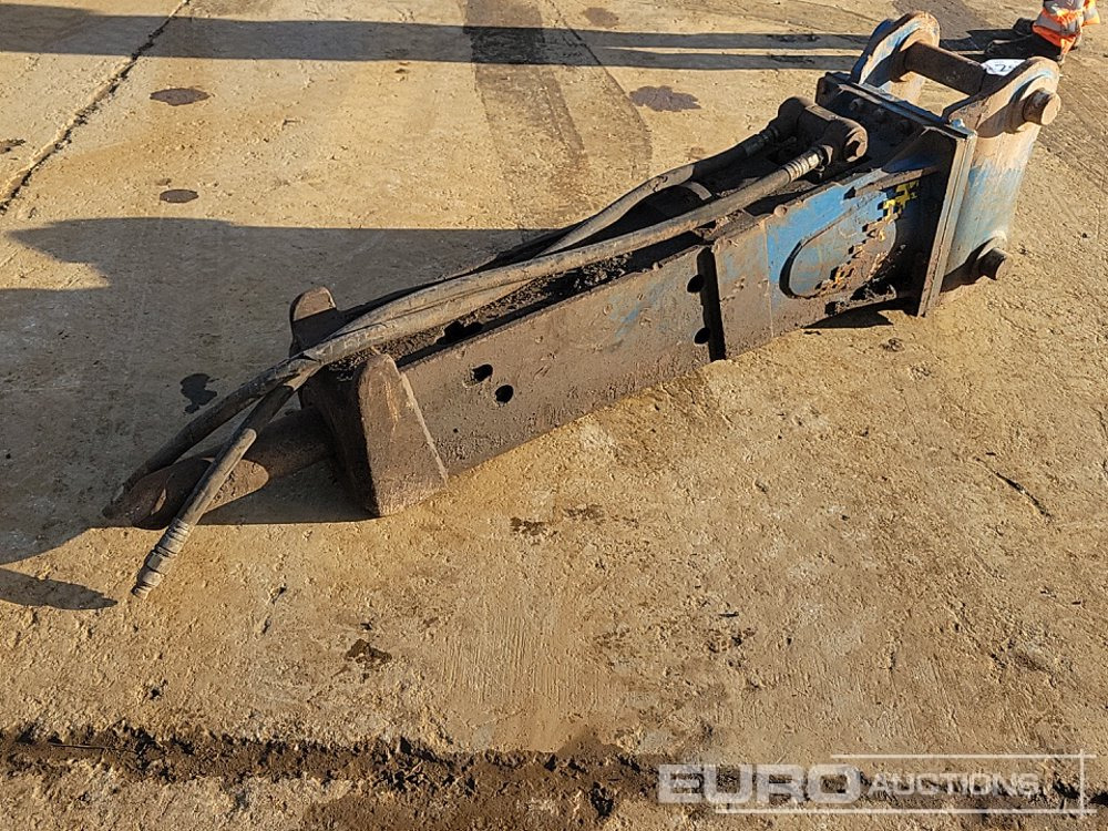 Hammer Hydraulic Breaker 80mm Pin to suit 20 Excavator - Hydraulisk hammare: bild 1 Hammer Hydraulic Breaker 80mm Pin to suit 20 Excavator - Hydraulisk hammare: bild 1