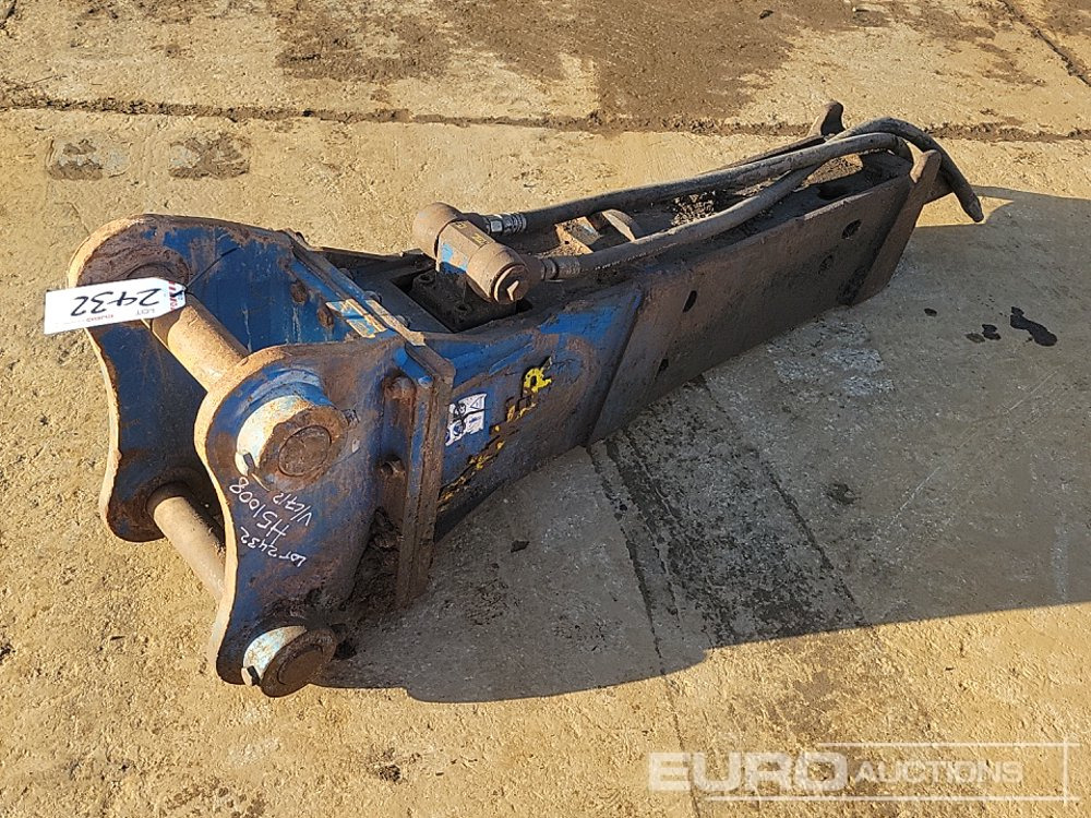 Hammer Hydraulic Breaker 80mm Pin to suit 20 Excavator - Hydraulisk hammare: bild 5 Hammer Hydraulic Breaker 80mm Pin to suit 20 Excavator - Hydraulisk hammare: bild 5