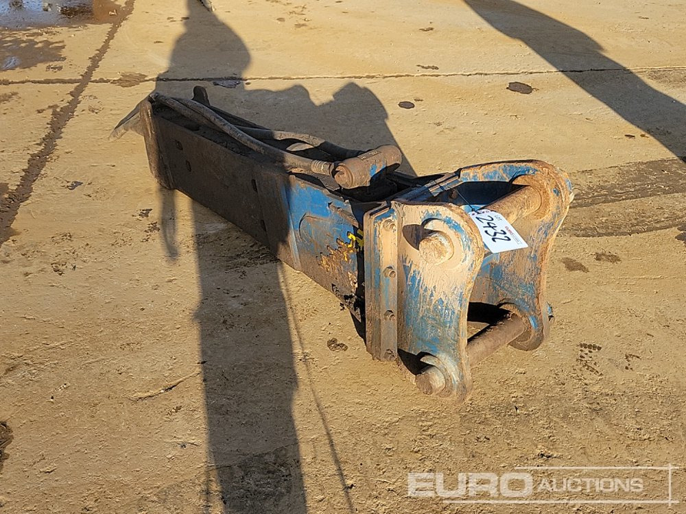 Hammer Hydraulic Breaker 80mm Pin to suit 20 Excavator - Hydraulisk hammare: bild 3 Hammer Hydraulic Breaker 80mm Pin to suit 20 Excavator - Hydraulisk hammare: bild 3