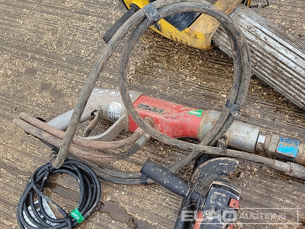 Entreprenadutrustning Hilti Hammer Drill (2 of), Hilti Battery Impact Gun, Hilti Battery Grinder, Hycon Hydraulic Core Drill, Wacker Neuson Hand Held Breaker: bild 12 Entreprenadutrustning Hilti Hammer Drill (2 of), Hilti Battery Impact Gun, Hilti Battery Grinder, Hycon Hydraulic Core Drill, Wacker Neuson Hand Held Breaker: bild 12