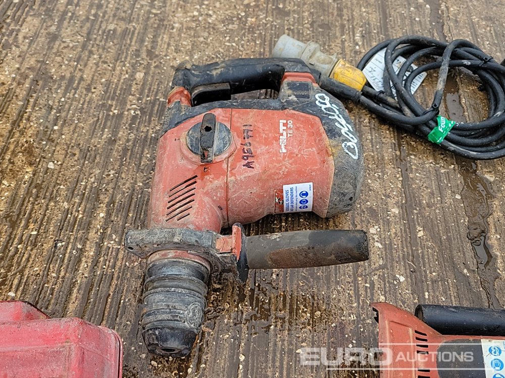 Entreprenadutrustning Hilti Hammer Drill (2 of), Hilti Battery Impact Gun, Hilti Battery Grinder, Hycon Hydraulic Core Drill, Wacker Neuson Hand Held Breaker: bild 9 Entreprenadutrustning Hilti Hammer Drill (2 of), Hilti Battery Impact Gun, Hilti Battery Grinder, Hycon Hydraulic Core Drill, Wacker Neuson Hand Held Breaker: bild 9