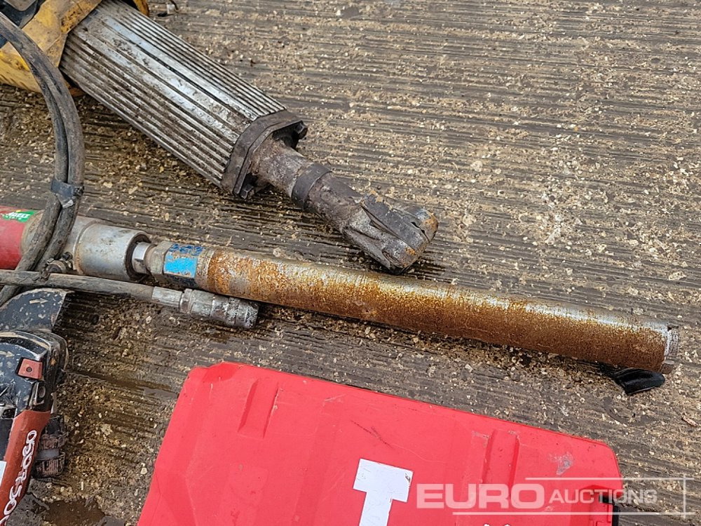 Entreprenadutrustning Hilti Hammer Drill (2 of), Hilti Battery Impact Gun, Hilti Battery Grinder, Hycon Hydraulic Core Drill, Wacker Neuson Hand Held Breaker: bild 11 Entreprenadutrustning Hilti Hammer Drill (2 of), Hilti Battery Impact Gun, Hilti Battery Grinder, Hycon Hydraulic Core Drill, Wacker Neuson Hand Held Breaker: bild 11