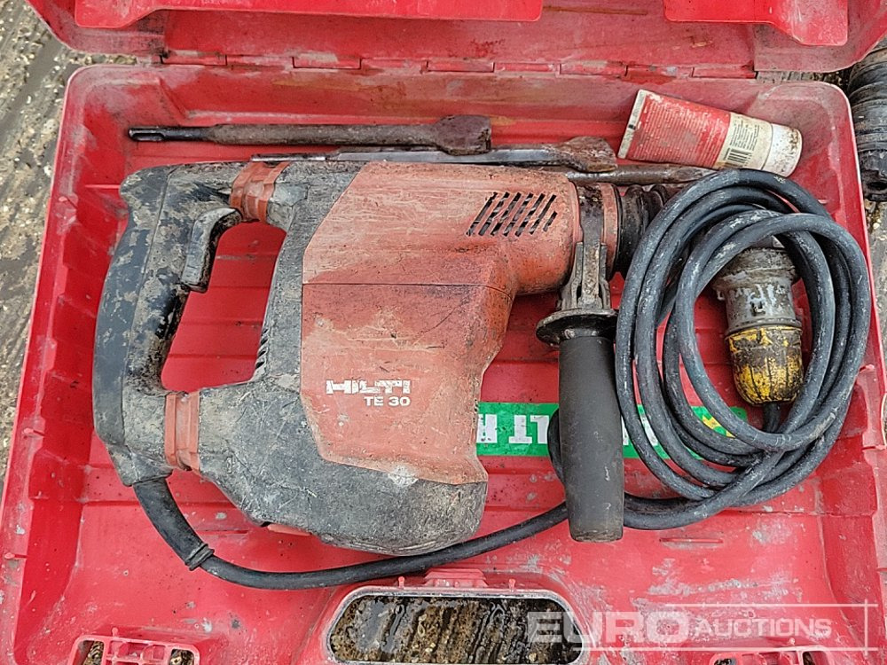 Entreprenadutrustning Hilti Hammer Drill (2 of), Hilti Battery Impact Gun, Hilti Battery Grinder, Hycon Hydraulic Core Drill, Wacker Neuson Hand Held Breaker: bild 7 Entreprenadutrustning Hilti Hammer Drill (2 of), Hilti Battery Impact Gun, Hilti Battery Grinder, Hycon Hydraulic Core Drill, Wacker Neuson Hand Held Breaker: bild 7