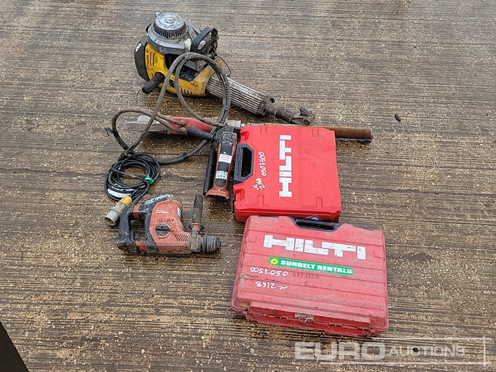 Entreprenadutrustning Hilti Hammer Drill (2 of), Hilti Battery Impact Gun, Hilti Battery Grinder, Hycon Hydraulic Core Drill, Wacker Neuson Hand Held Breaker: bild 6 Entreprenadutrustning Hilti Hammer Drill (2 of), Hilti Battery Impact Gun, Hilti Battery Grinder, Hycon Hydraulic Core Drill, Wacker Neuson Hand Held Breaker: bild 6